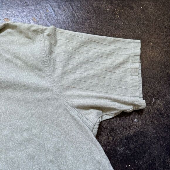 John Henry Men’s Short Sleeve Polo Shirt Size Large Cotton Blend Essential - Picture 12 of 16